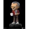 Iron Studios - Figura de acción de Stan Lee con el gato Gruñón - Mini Co.