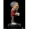 Iron Studios - Figura de acción de Stan Lee con el gato Gruñón - Mini Co.