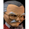 Iron Studios - Figura de acción de Stan Lee con el gato Gruñón - Mini Co.