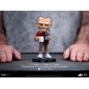 Iron Studios - Figura de acción de Stan Lee con el gato Gruñón - Mini Co.