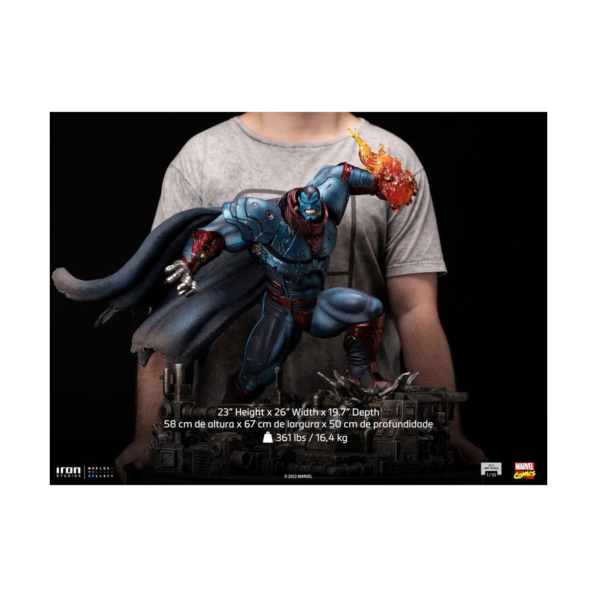Iron Studios - Apocalypse - X-Men Age of Apocalypse - BDS Art Scale 1/10