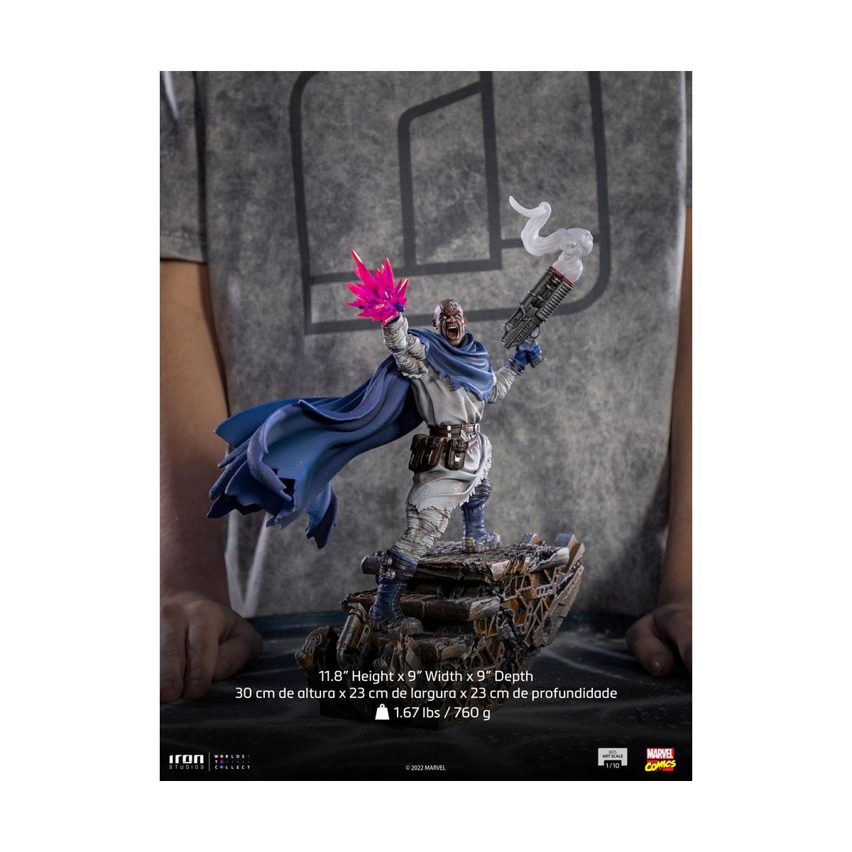 Iron Studios - Bishop - X-Men Age of Apocalypse - BDS Art Scale 1/10