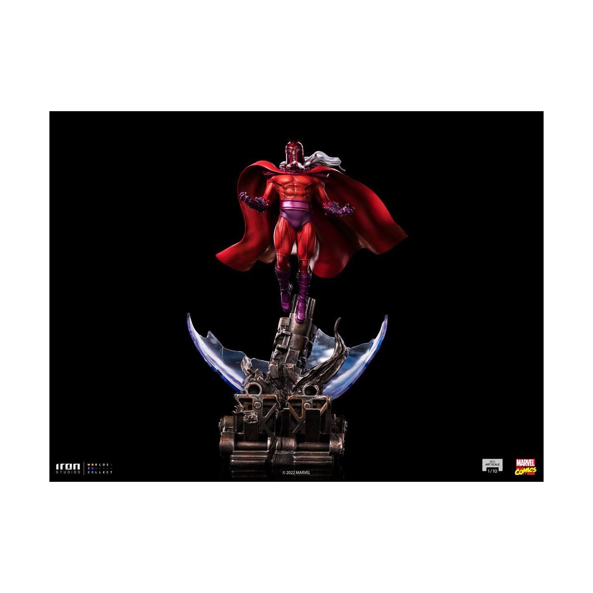 Iron Studios - Magneto - X-Men Age of Apocalypse - BDS Art Scale 1/10