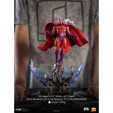 Iron Studios - Magneto - X-Men Age of Apocalypse - BDS Art Scale 1/10