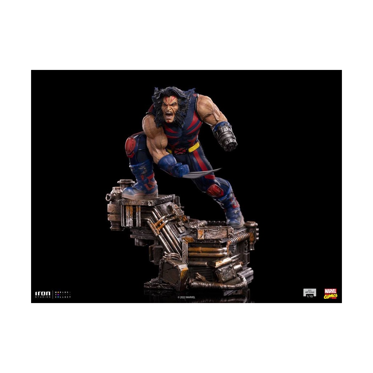 Iron Studios - Weapon X - X-Men Age of Apocalypse - BDS Art Scale 1/10