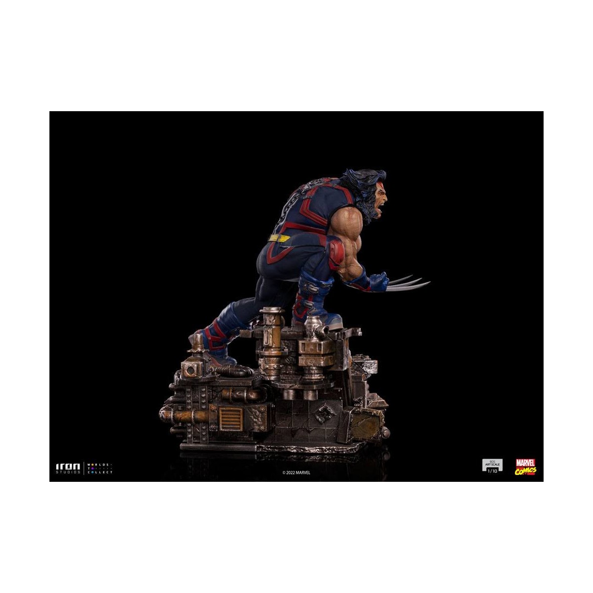 Iron Studios - Weapon X - X-Men Age of Apocalypse - BDS Art Scale 1/10