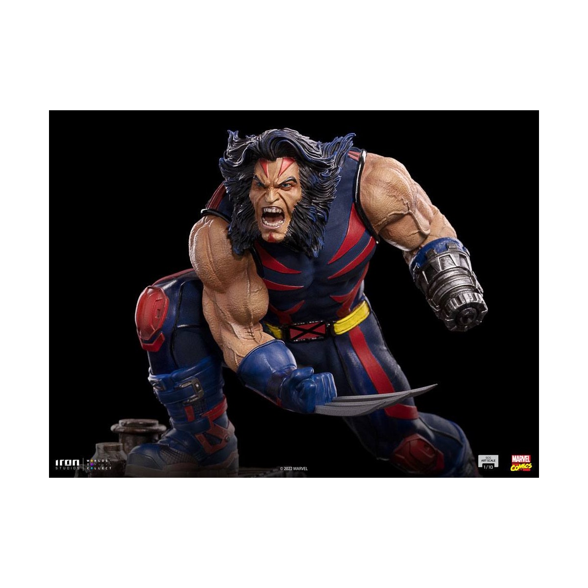 Iron Studios - Weapon X - X-Men Age of Apocalypse - BDS Art Scale 1/10