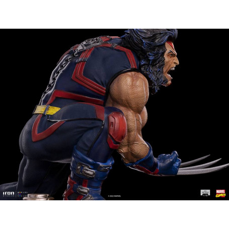 Iron Studios - Weapon X - X-Men Age of Apocalypse - BDS Art Scale 1/10