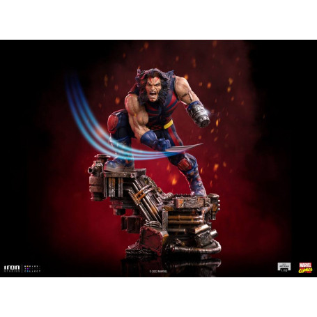 Iron Studios - Weapon X - X-Men Age of Apocalypse - BDS Art Scale 1/10