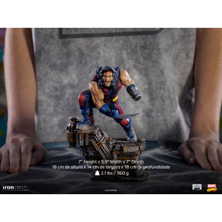 Iron Studios - Weapon X - X-Men Age of Apocalypse - BDS Art Scale 1/10