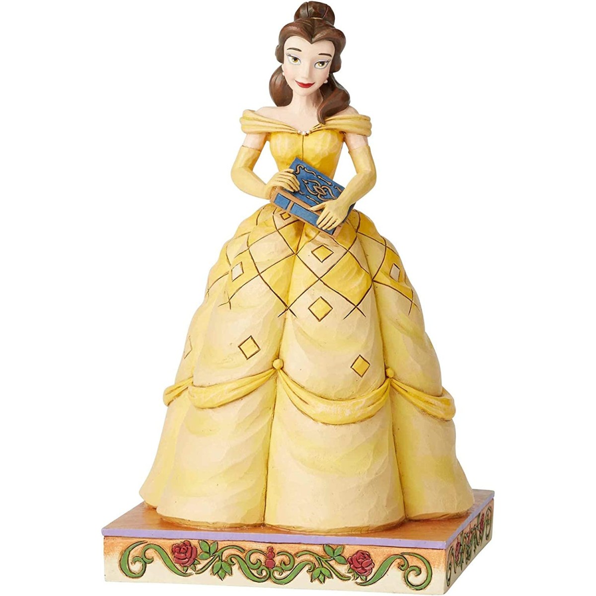 Enesco - La Bella sosteniendo un libro - La Bella y la Bestia - Tradición Disney por Jim Shore
