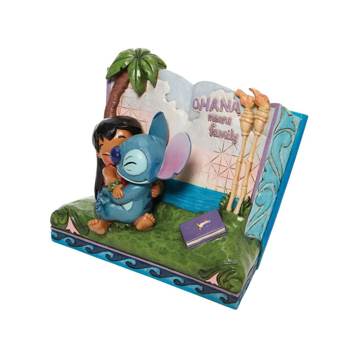 Tradiciones Disney Lilo y Stich - Ohana Significa Libro Familiar