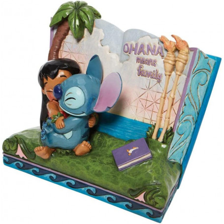 Tradiciones Disney Lilo y Stich - Ohana Significa Libro Familiar