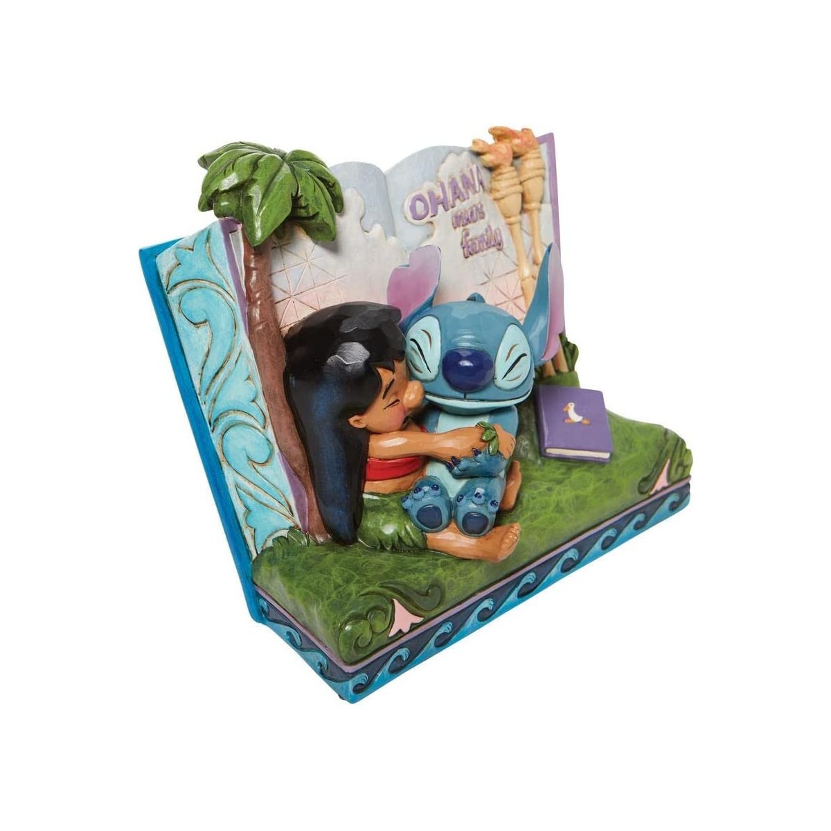 Tradiciones Disney Lilo y Stich - Ohana Significa Libro Familiar