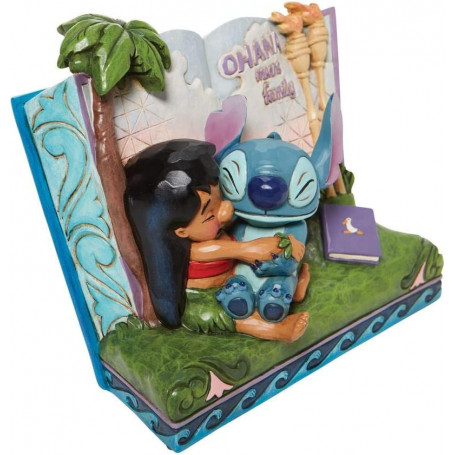 Tradiciones Disney Lilo y Stich - Ohana Significa Libro Familiar