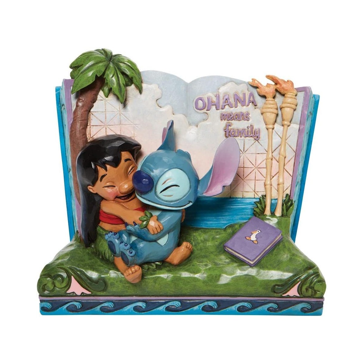 Tradiciones Disney Lilo y Stich - Ohana Significa Libro Familiar