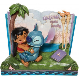Tradiciones Disney Lilo y Stich - Ohana Significa Libro Familiar
