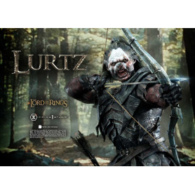 Prime 1 Studio - Lurtz Ex versión 1/4 - LOTR - El Señor de los Anillos