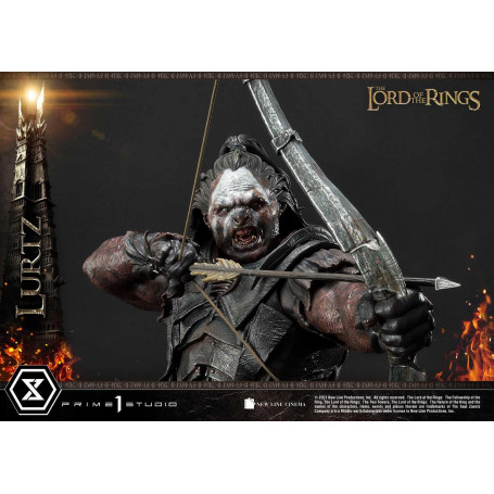 Prime 1 Studio - Lurtz Ex versión 1/4 - LOTR - El Señor de los Anillos