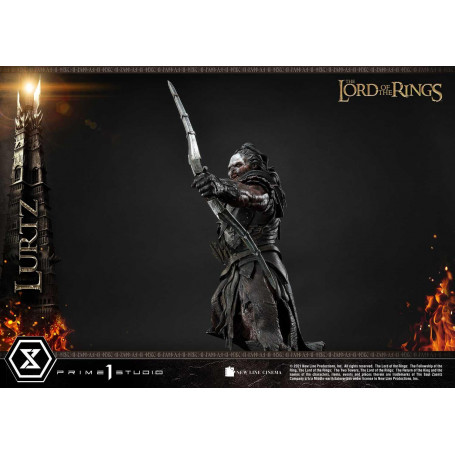 Prime 1 Studio - Lurtz Ex versión 1/4 - LOTR - El Señor de los Anillos