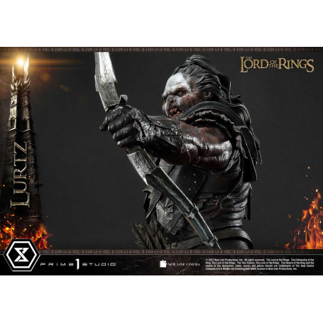Prime 1 Studio - Lurtz Ex versión 1/4 - LOTR - El Señor de los Anillos