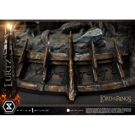 Prime 1 Studio - Lurtz Ex versión 1/4 - LOTR - El Señor de los Anillos