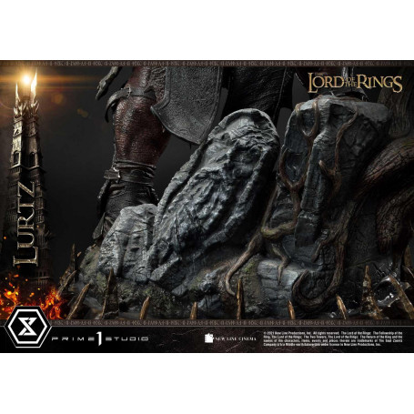 Prime 1 Studio - Lurtz Ex versión 1/4 - LOTR - El Señor de los Anillos