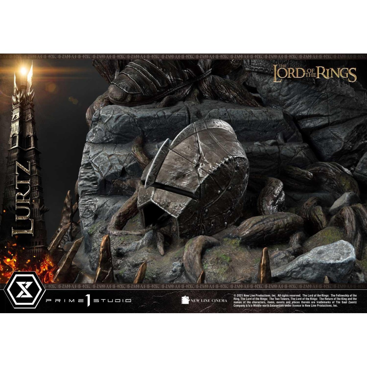 Prime 1 Studio - Lurtz Ex versión 1/4 - LOTR - El Señor de los Anillos