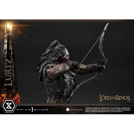Prime 1 Studio - Lurtz Ex versión 1/4 - LOTR - El Señor de los Anillos