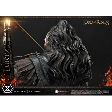 Prime 1 Studio - Lurtz Ex versión 1/4 - LOTR - El Señor de los Anillos