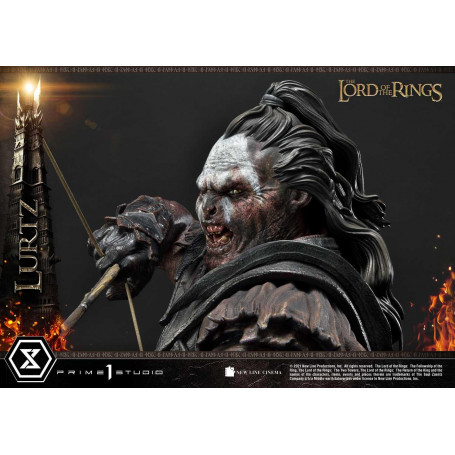 Prime 1 Studio - Lurtz Ex versión 1/4 - LOTR - El Señor de los Anillos