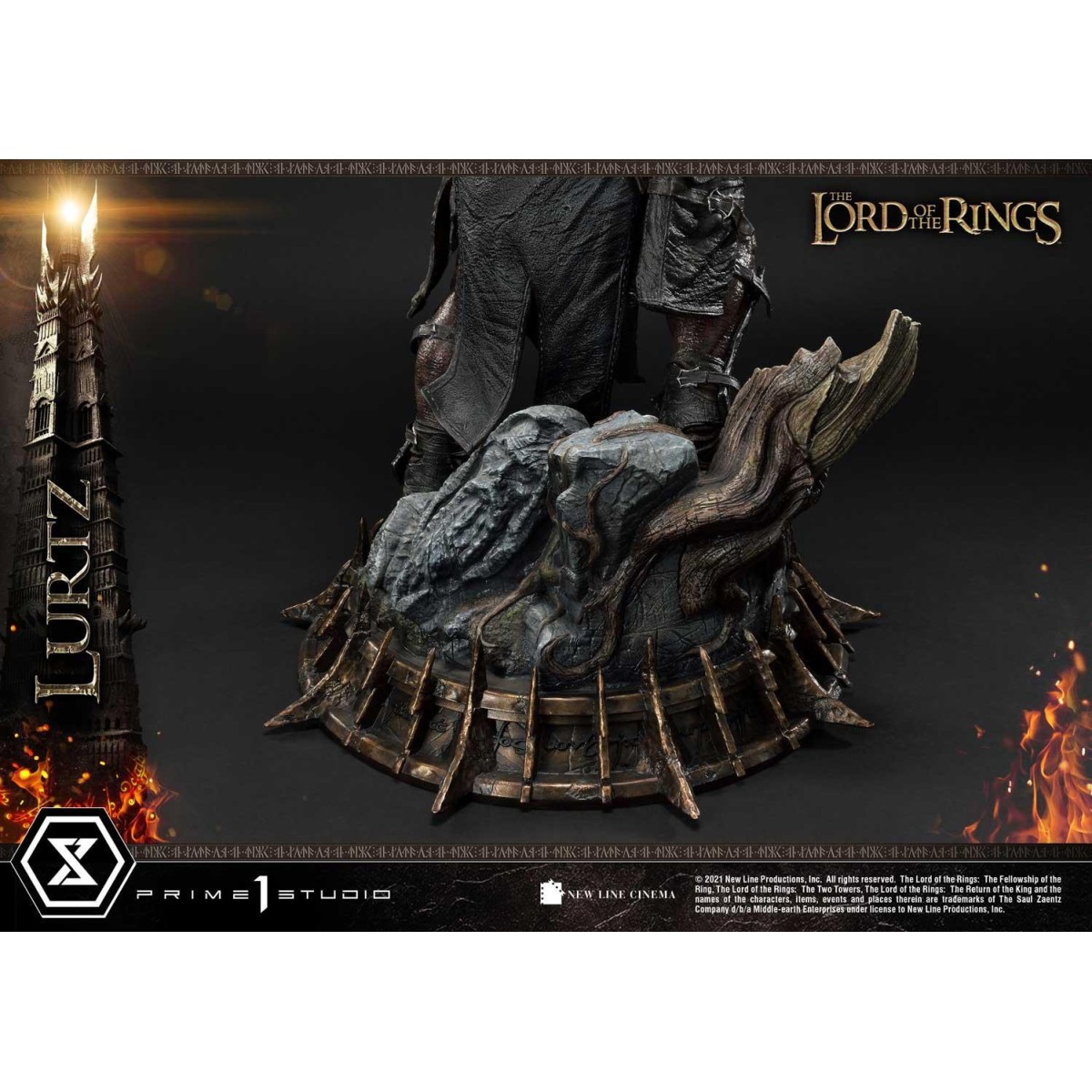 Prime 1 Studio - Lurtz Ex versión 1/4 - LOTR - El Señor de los Anillos