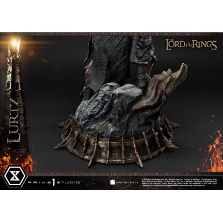 Prime 1 Studio - Lurtz Ex versión 1/4 - LOTR - El Señor de los Anillos