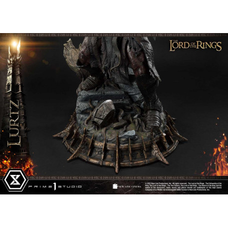Prime 1 Studio - Lurtz Ex versión 1/4 - LOTR - El Señor de los Anillos