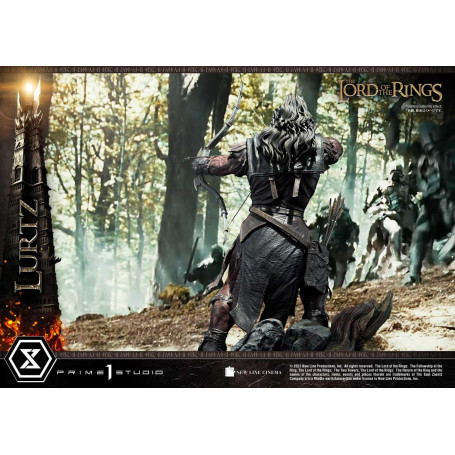 Prime 1 Studio - Lurtz Ex versión 1/4 - LOTR - El Señor de los Anillos