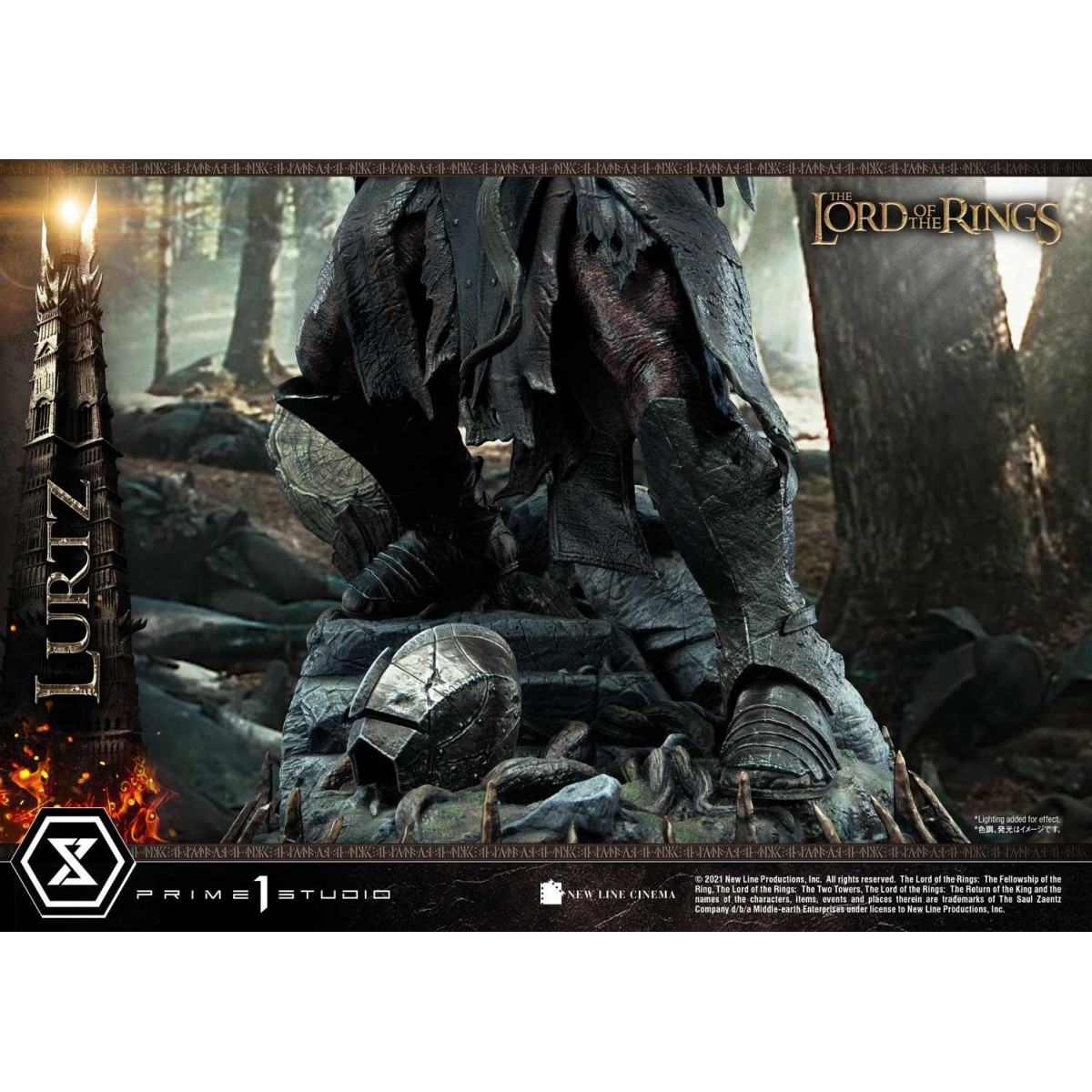 Prime 1 Studio - Lurtz Ex versión 1/4 - LOTR - El Señor de los Anillos