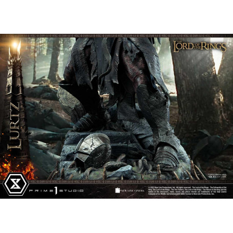 Prime 1 Studio - Lurtz Ex versión 1/4 - LOTR - El Señor de los Anillos