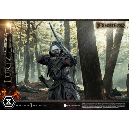 Prime 1 Studio - Lurtz Ex versión 1/4 - LOTR - El Señor de los Anillos