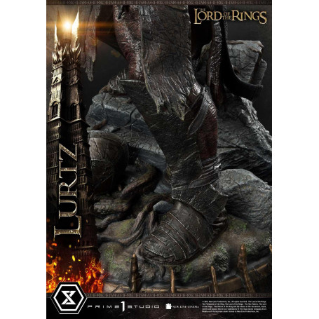 Prime 1 Studio - Lurtz Ex versión 1/4 - LOTR - El Señor de los Anillos