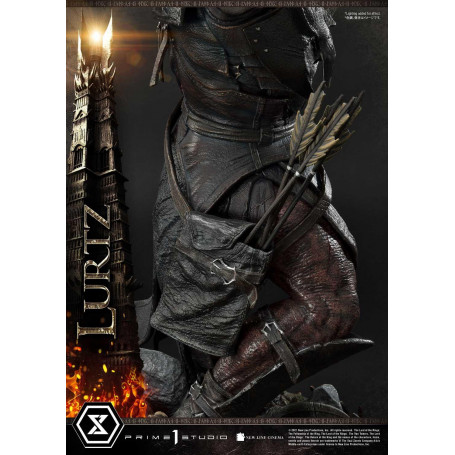 Prime 1 Studio - Lurtz Ex versión 1/4 - LOTR - El Señor de los Anillos