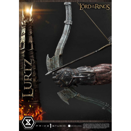 Prime 1 Studio - Lurtz Ex versión 1/4 - LOTR - El Señor de los Anillos