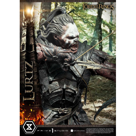 Prime 1 Studio - Lurtz Ex versión 1/4 - LOTR - El Señor de los Anillos