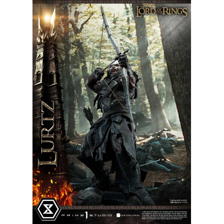 Prime 1 Studio - Lurtz Ex versión 1/4 - LOTR - El Señor de los Anillos