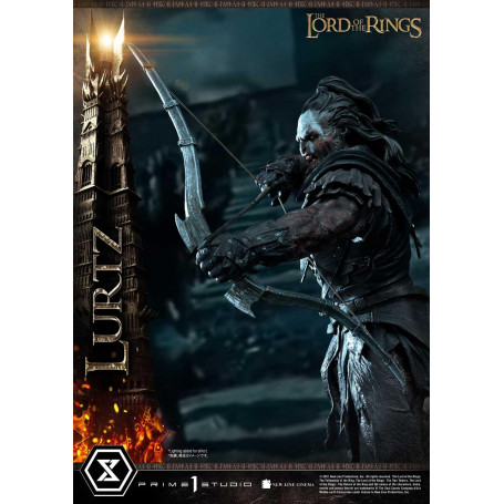 Prime 1 Studio - Lurtz Ex versión 1/4 - LOTR - El Señor de los Anillos