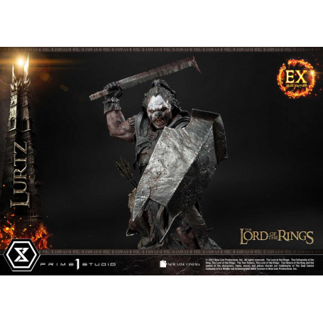Prime 1 Studio - Lurtz Ex versión 1/4 - LOTR - El Señor de los Anillos
