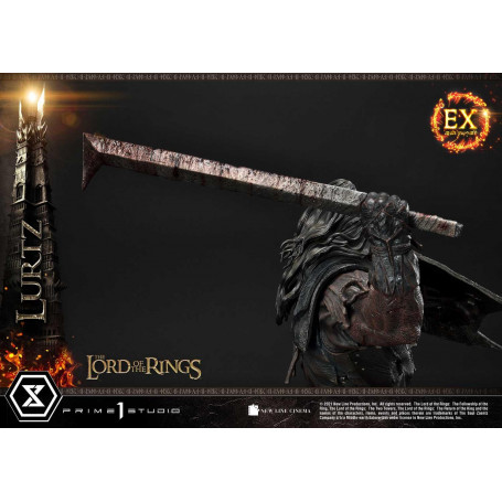Prime 1 Studio - Lurtz Ex versión 1/4 - LOTR - El Señor de los Anillos