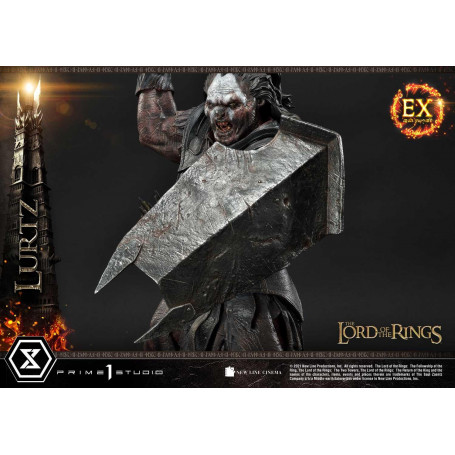 Prime 1 Studio - Lurtz Ex versión 1/4 - LOTR - El Señor de los Anillos