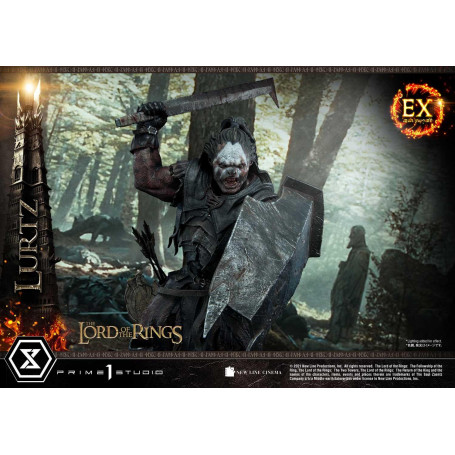 Prime 1 Studio - Lurtz Ex versión 1/4 - LOTR - El Señor de los Anillos