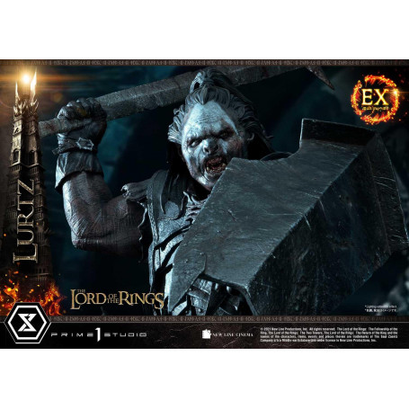 Prime 1 Studio - Lurtz Ex versión 1/4 - LOTR - El Señor de los Anillos