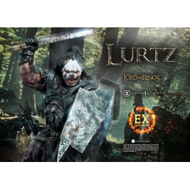Prime 1 Studio - Lurtz Ex versión 1/4 - LOTR - El Señor de los Anillos